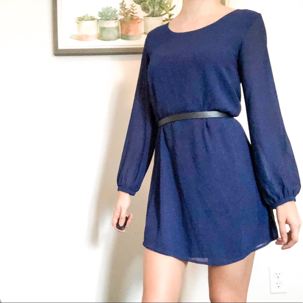 Flowy Professional Mod Dress
